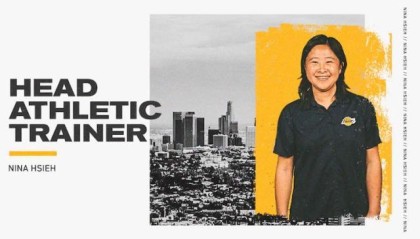 世界杯官网-被伤病拖累的湖人做出改变，首席女队医因此而下岗