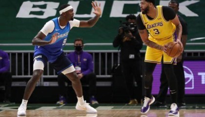 世界杯手机观看-浓眉拜师詹皇小加 传球成冠军内线新武器