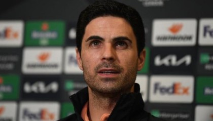 世界杯高清直播-阿尔特塔：奥巴本可以进两三个 萨卡应该得到保护