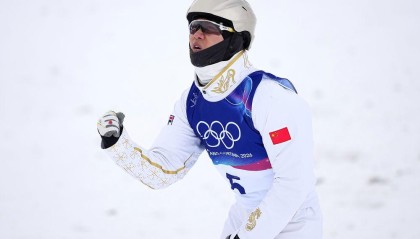 世界杯官方平台入口-王心迪获得米兰冬奥会自由式滑雪男子空中技巧冠军