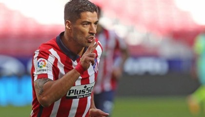 世界杯手机观看-【西甲】苏牙破门本泽马绝平 马竞1比1战平皇马