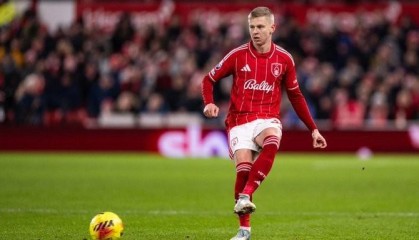 世界杯直播app下载-邮报：津琴科在诺丁汉森林租借合同将在未来24小时内终止